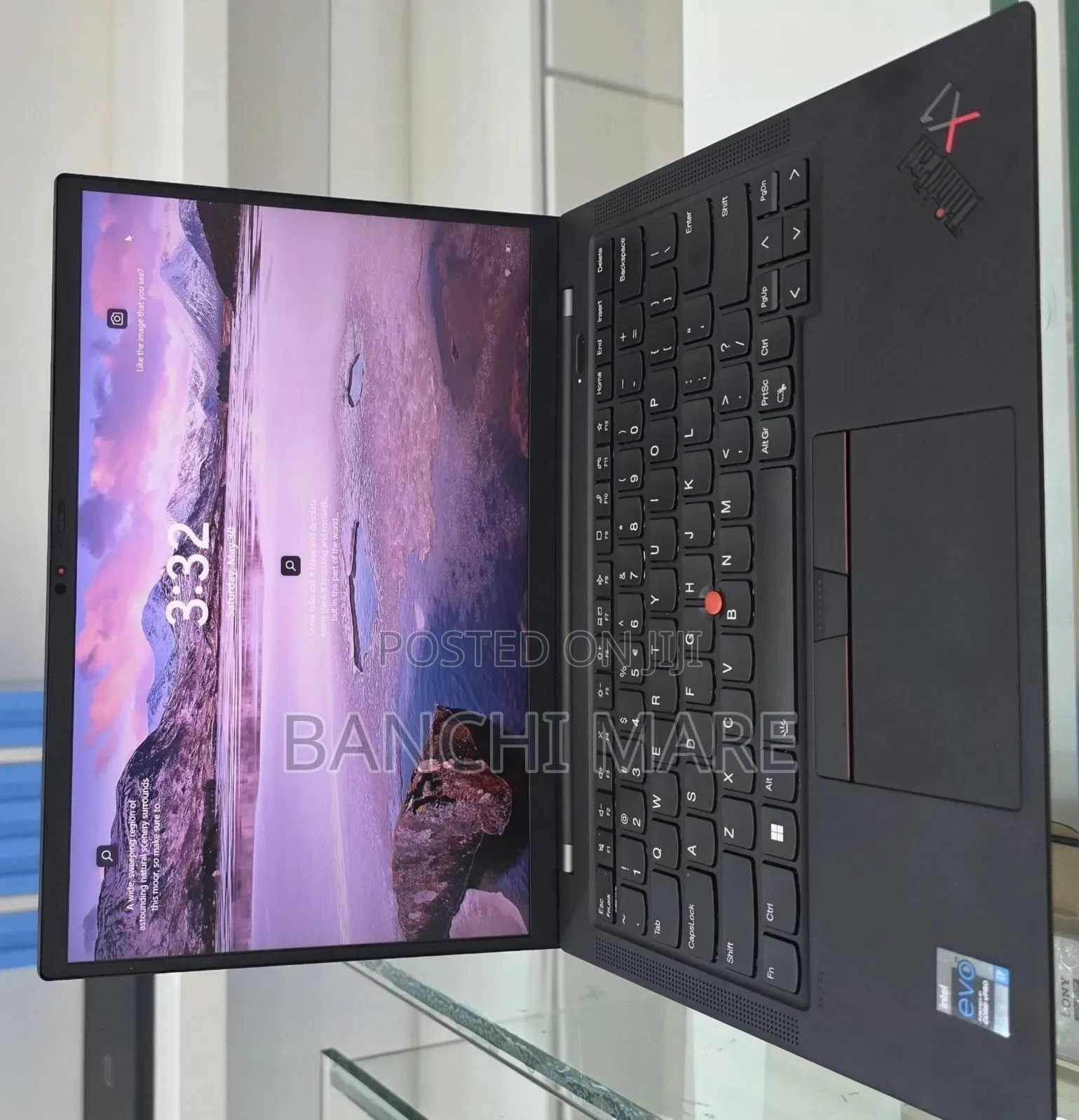 New Laptop Lenovo ThinkPad X1 Carbon 16GB Intel Core i7 SSD 512GB
