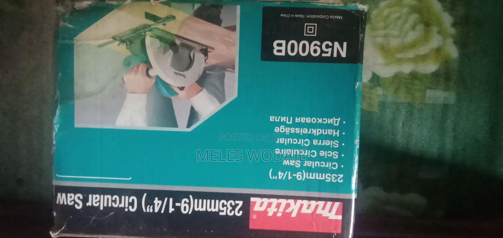Makita Slcircular Saw New