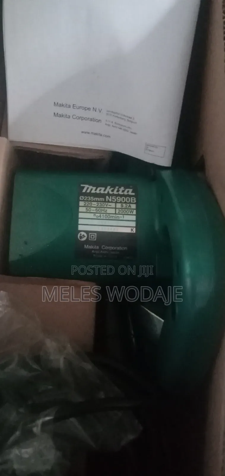 Makita Slcircular Saw New