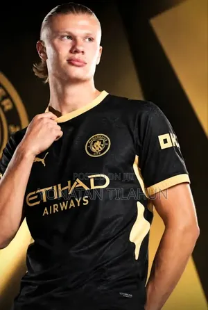 Manchester City 26/27 Black Kit