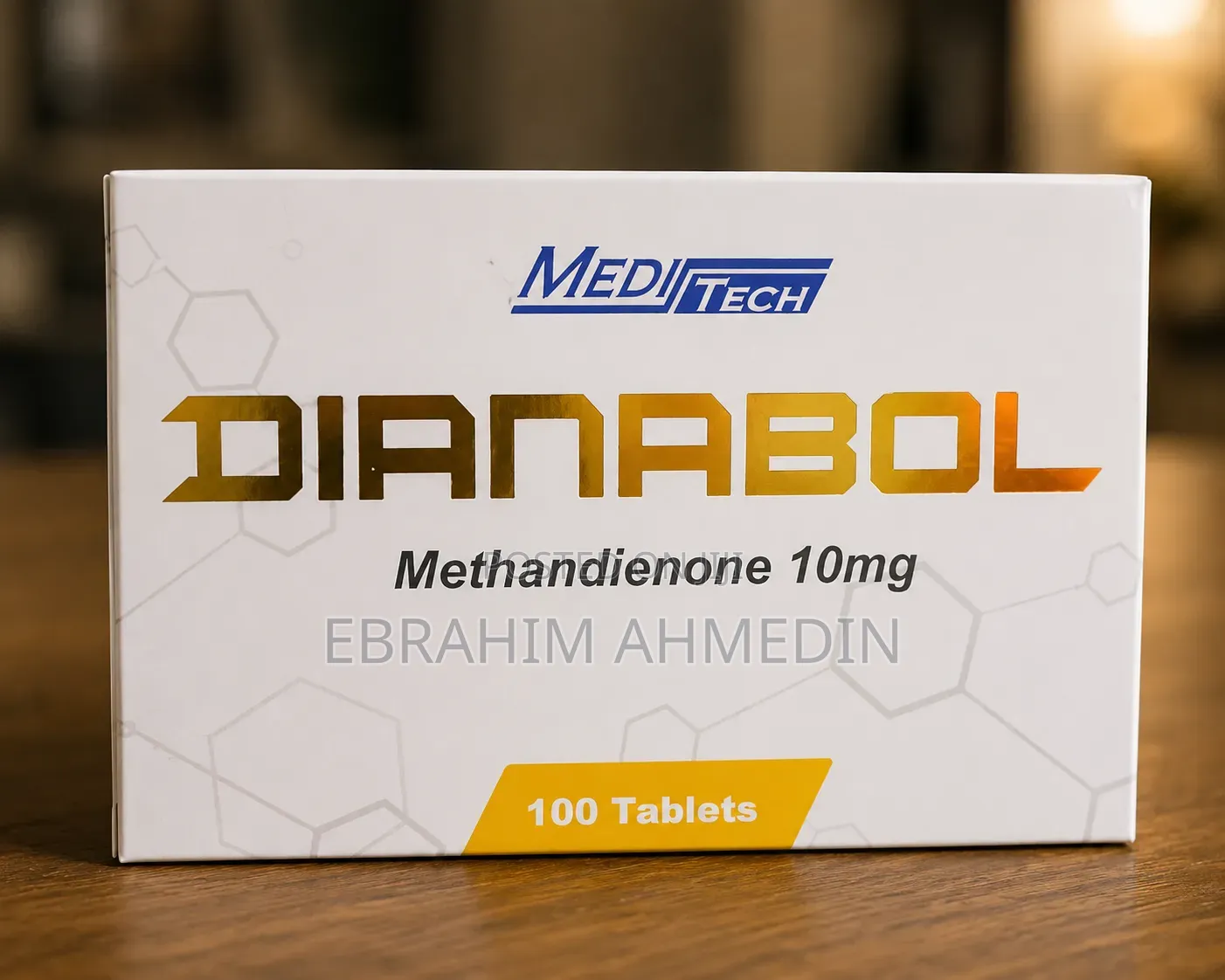 Dianabol 100ፍሬ Mk