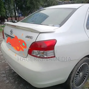 Toyota Yaris 2008 White