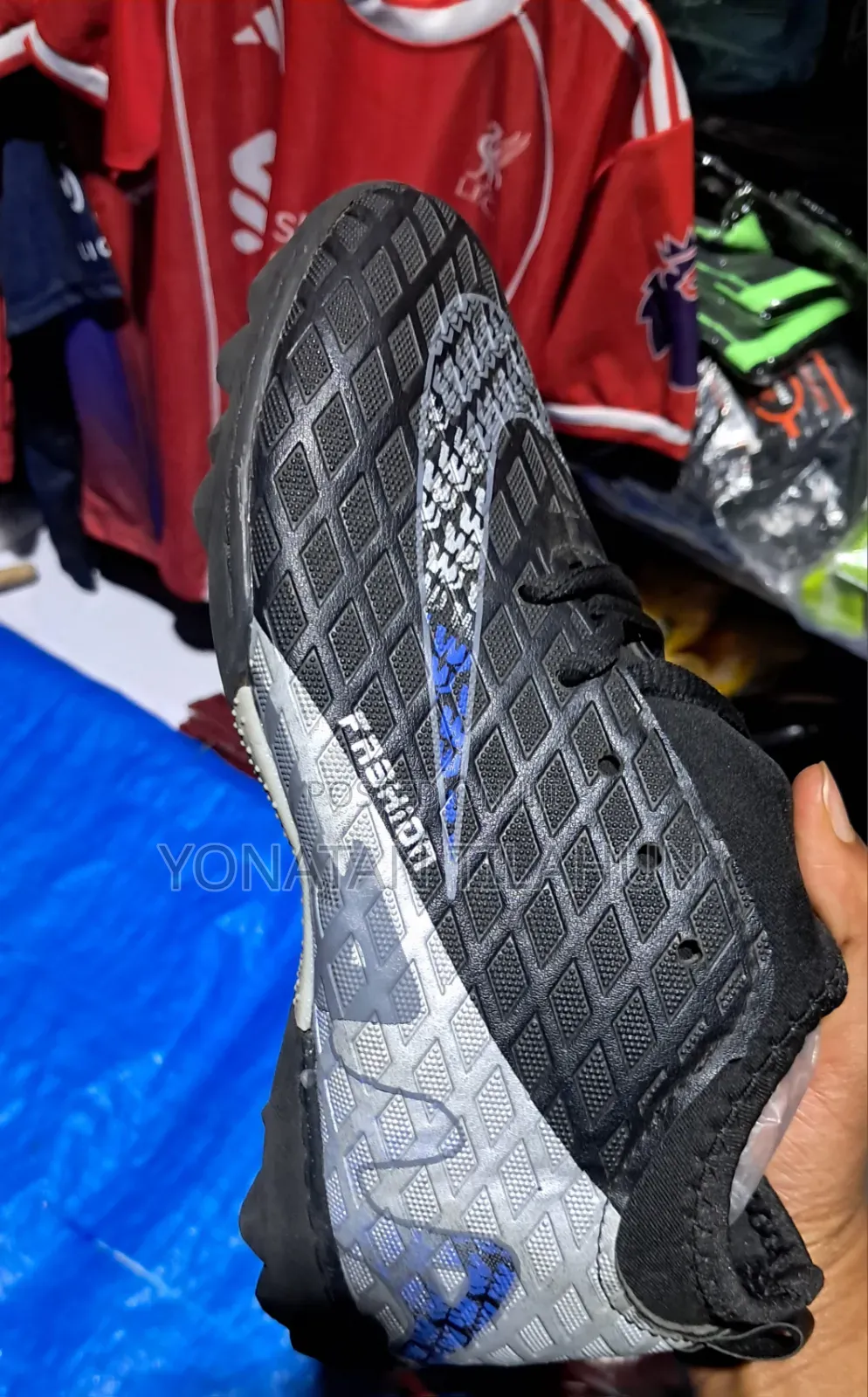 Kids Nike Football Shoe