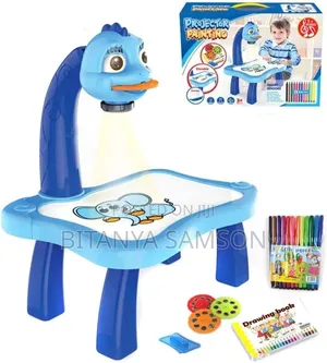 Projector Painting Desk