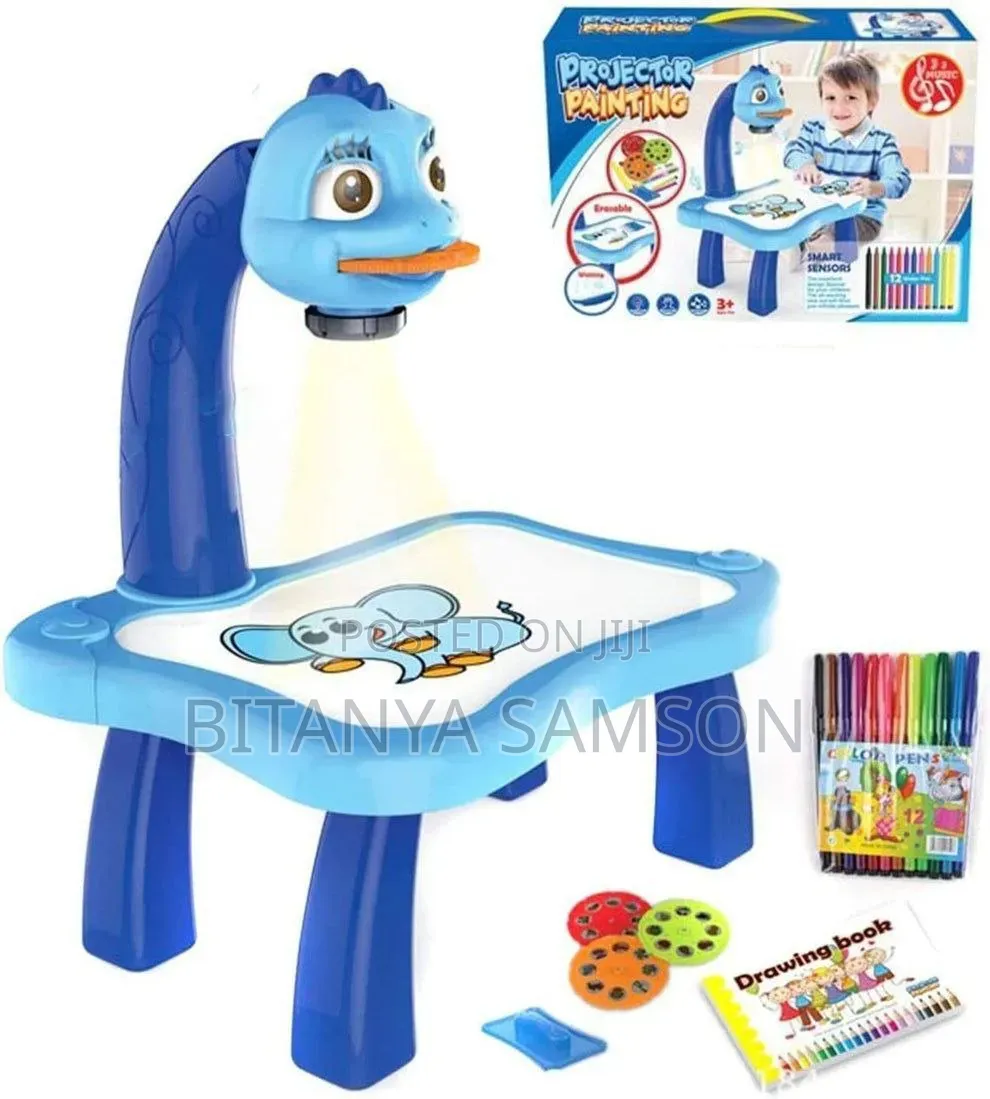 Projector Painting Desk