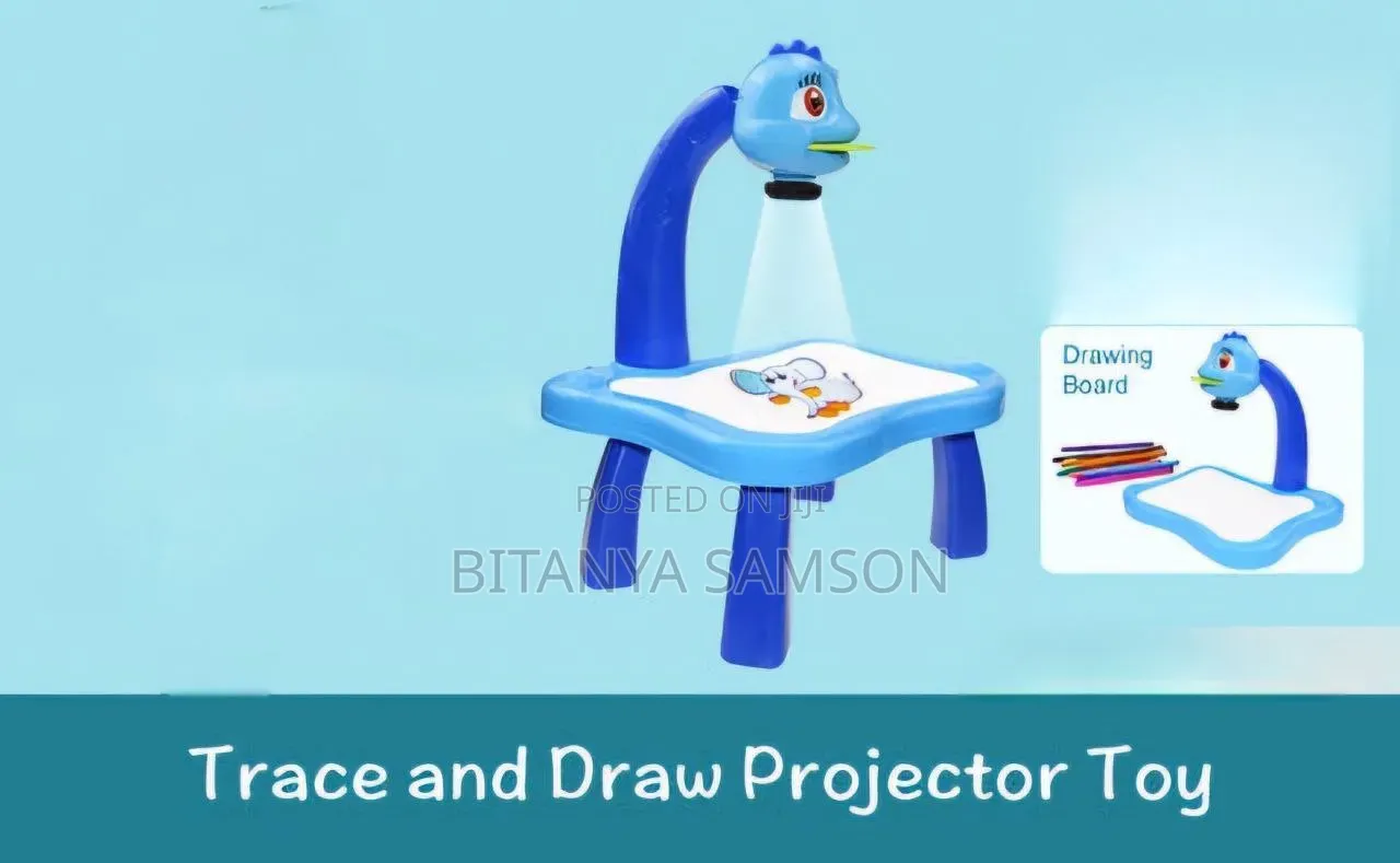 Projector Painting Desk