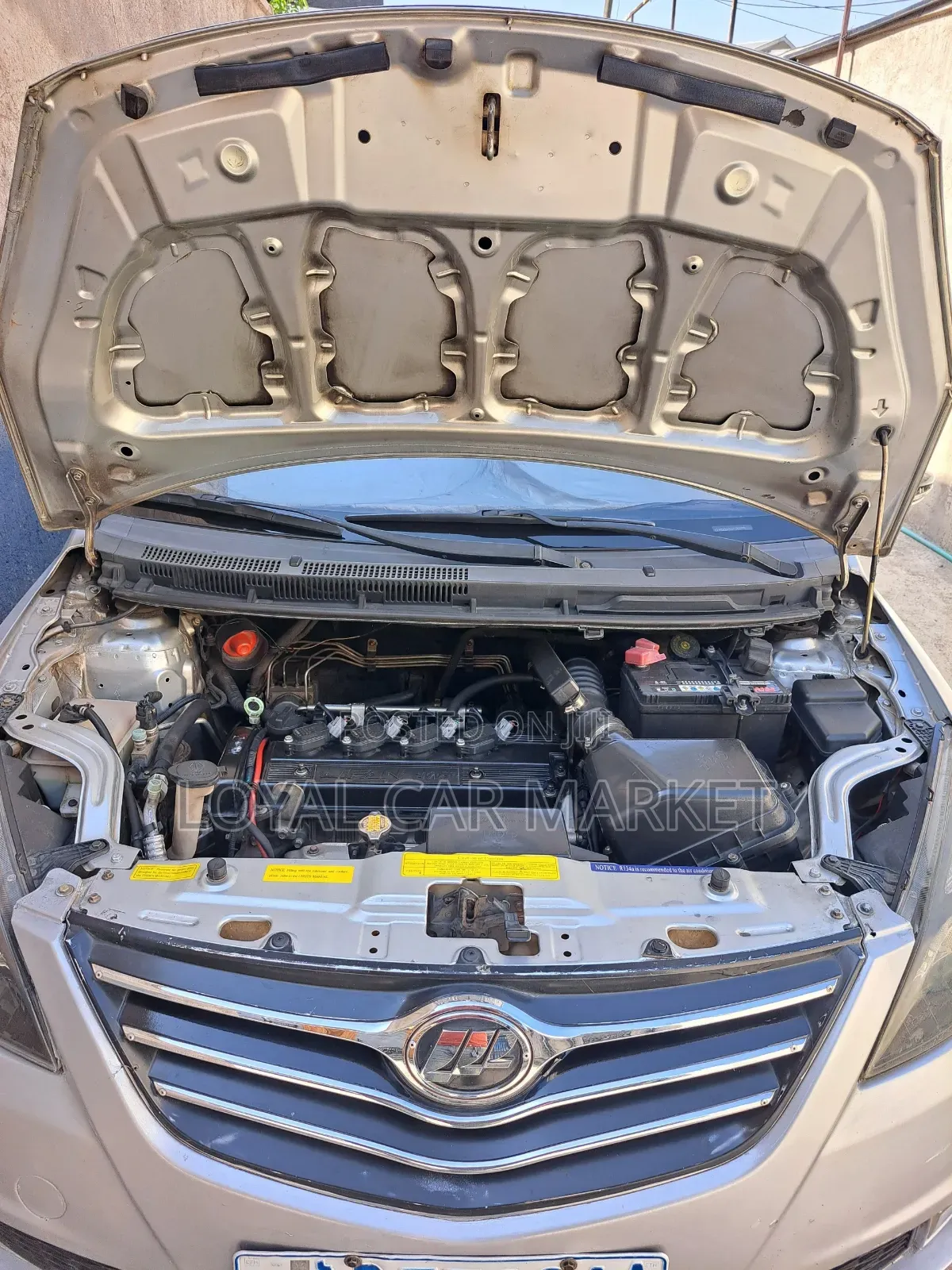 Lifan 530 2019 Silver