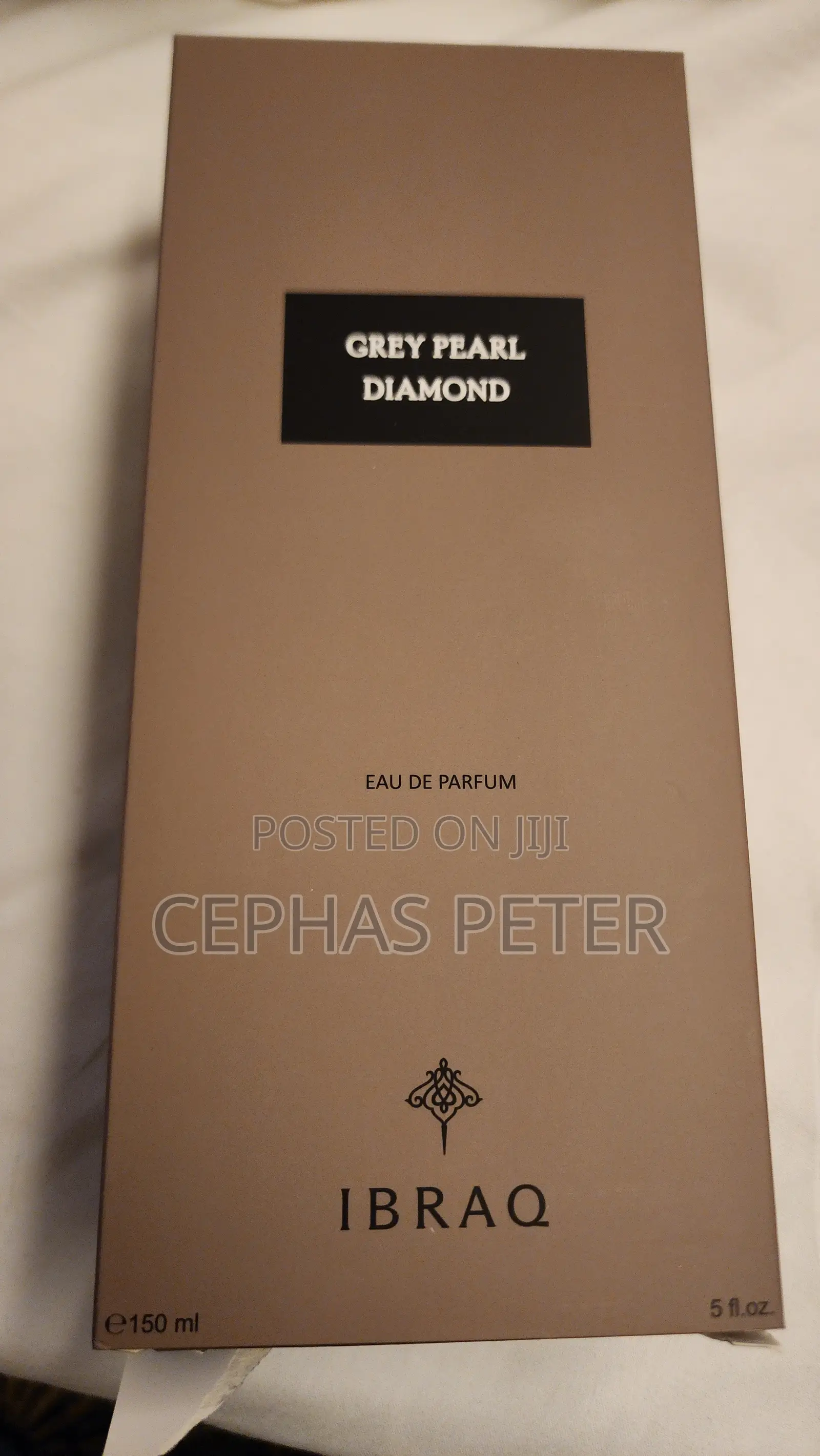 Grey Pearl Diamond