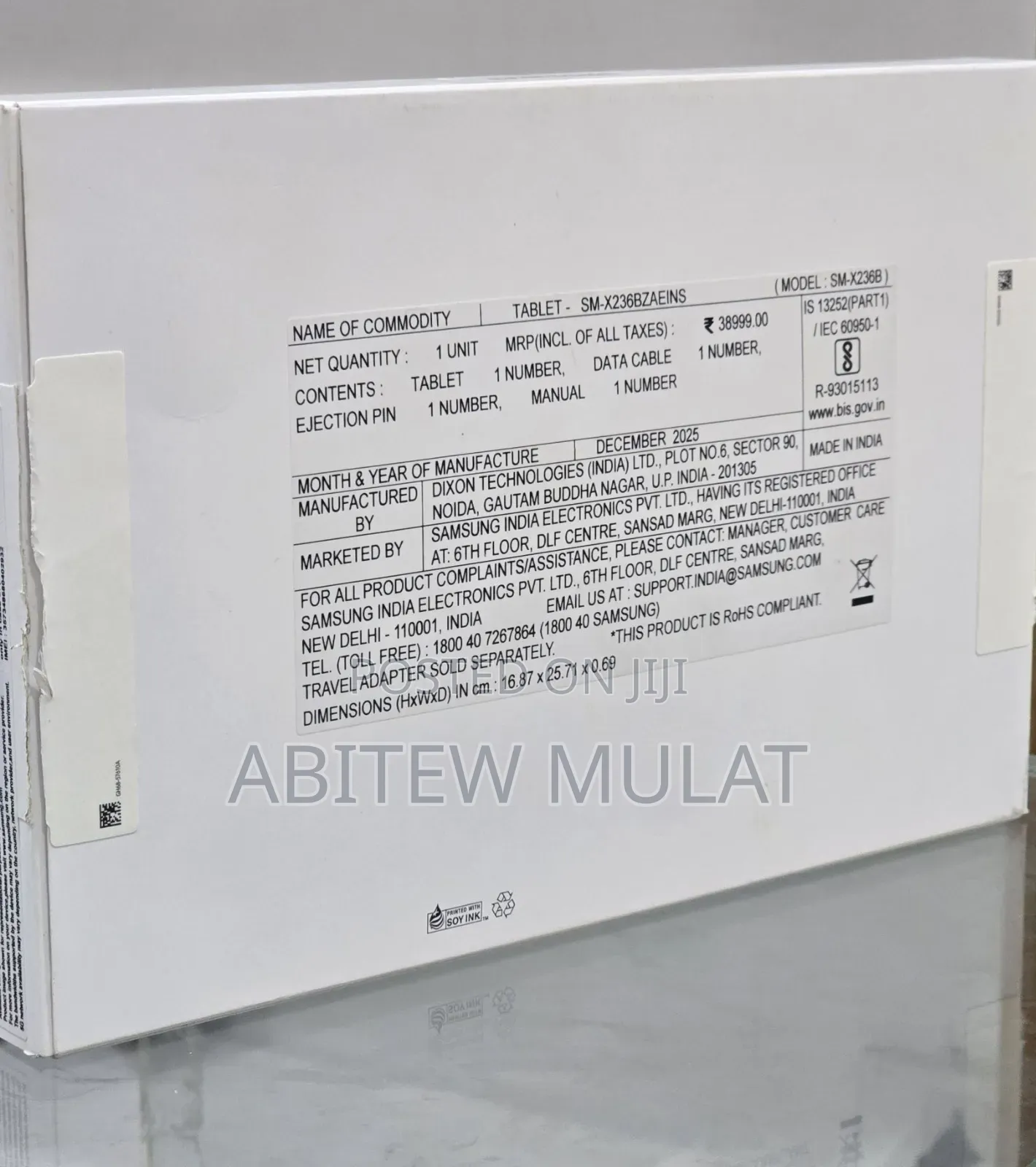 New Samsung Galaxy Tab A11+ 128 GB