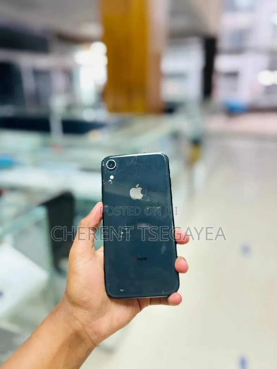 Apple iPhone XR 64 GB Black