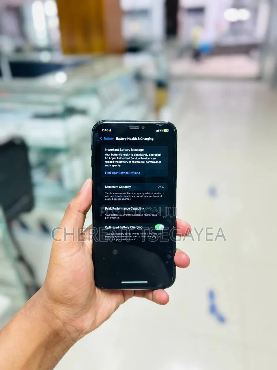 Apple iPhone XR 64 GB Black