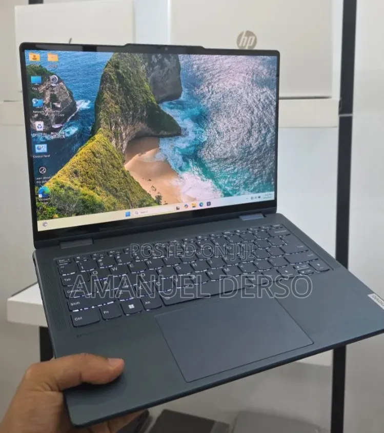 New Laptop Lenovo ThinkPad Yoga 16GB Intel Core i5 SSD 512GB