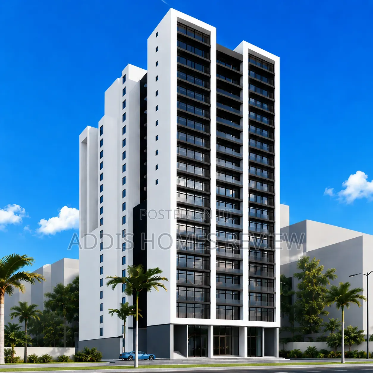 1bdrm Apartment in Compass Properties, Bole for sale