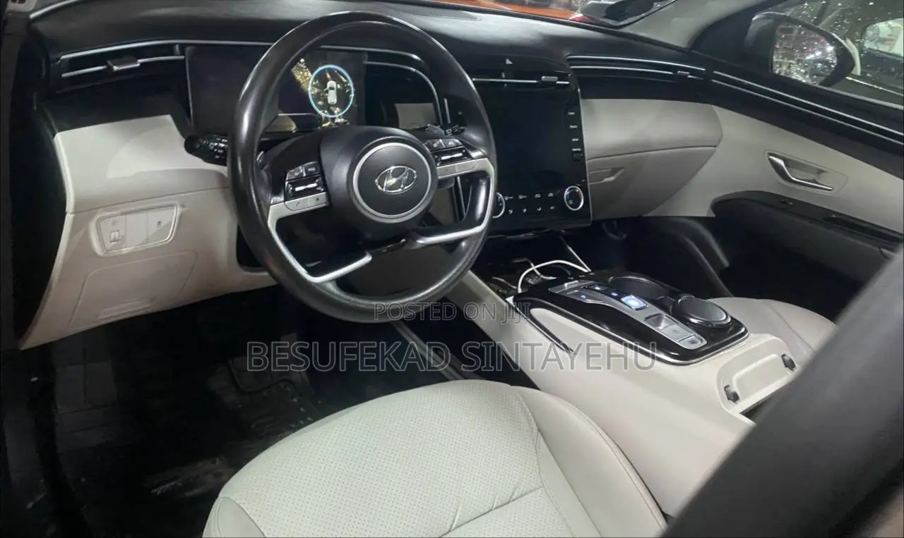 Hyundai Tucson Limited 2022 Brown