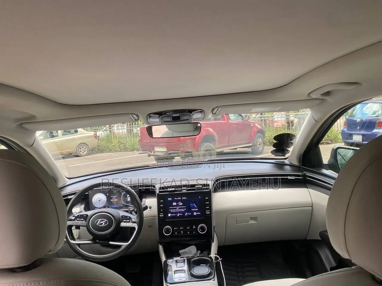 Hyundai Tucson Limited 2022 Brown