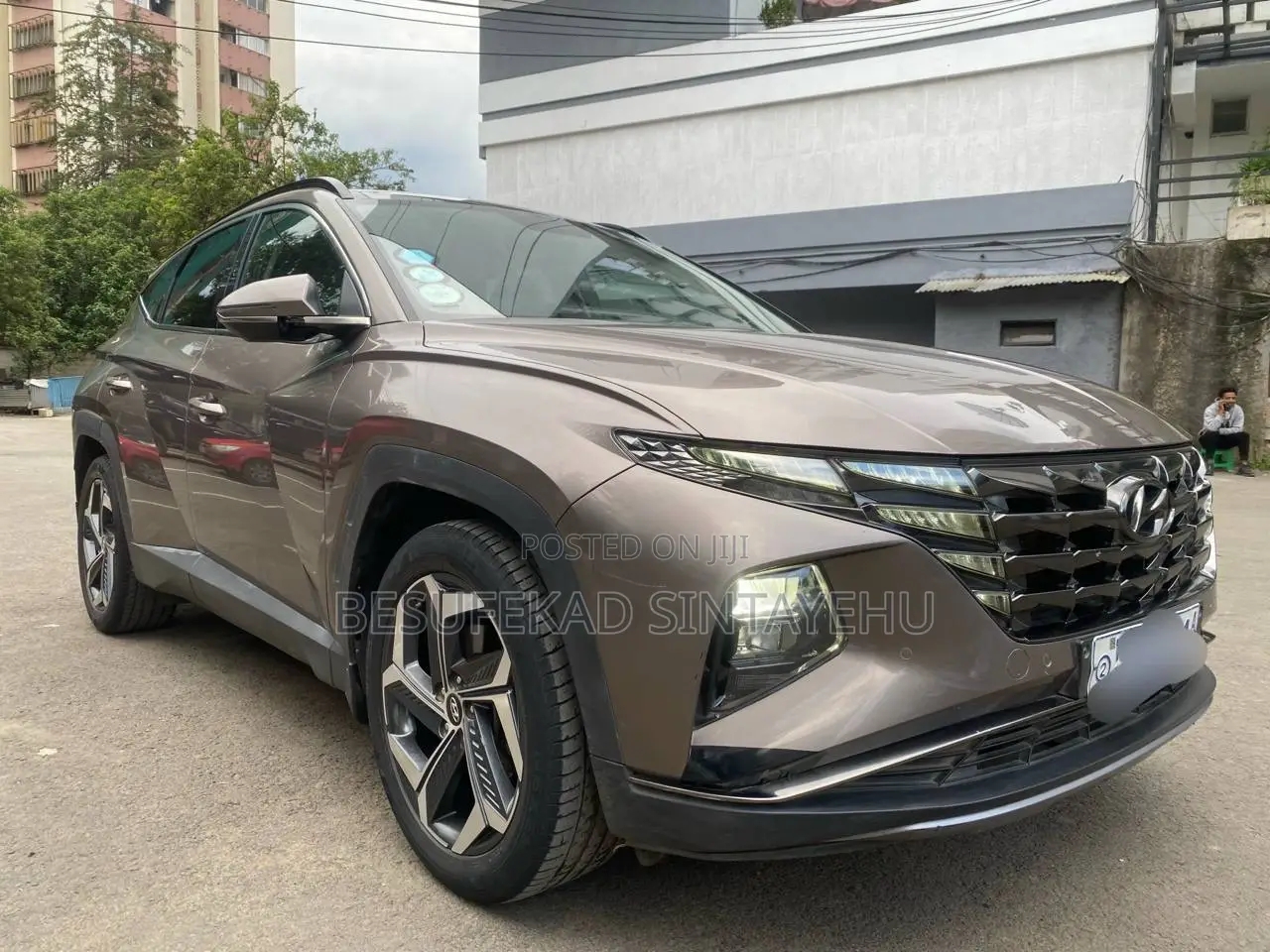 Hyundai Tucson Limited 2022 Brown