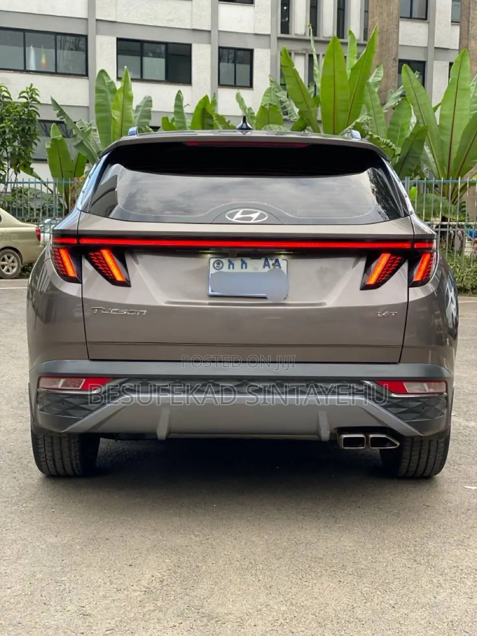 Hyundai Tucson Limited 2022 Brown