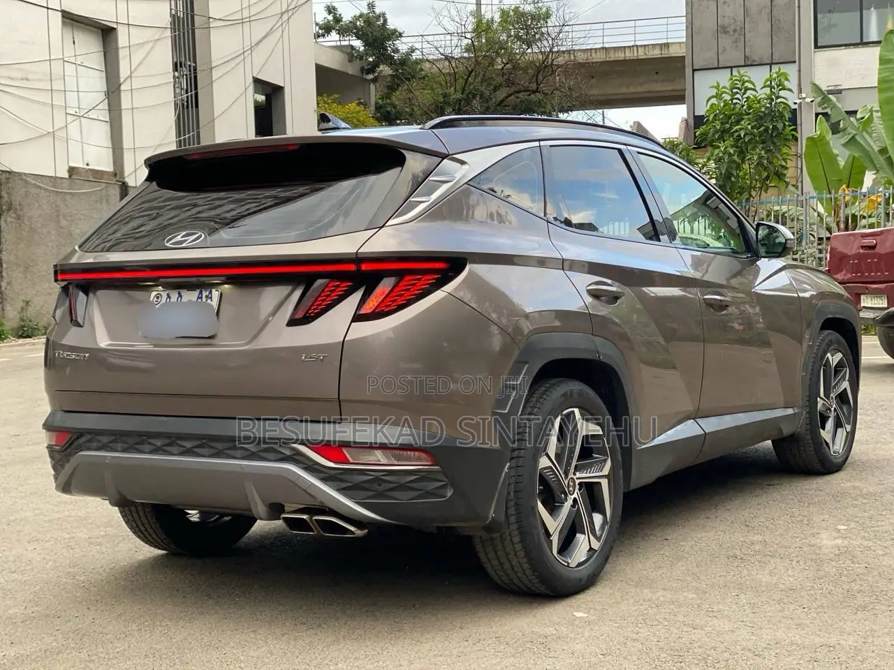 Hyundai Tucson Limited 2022 Brown