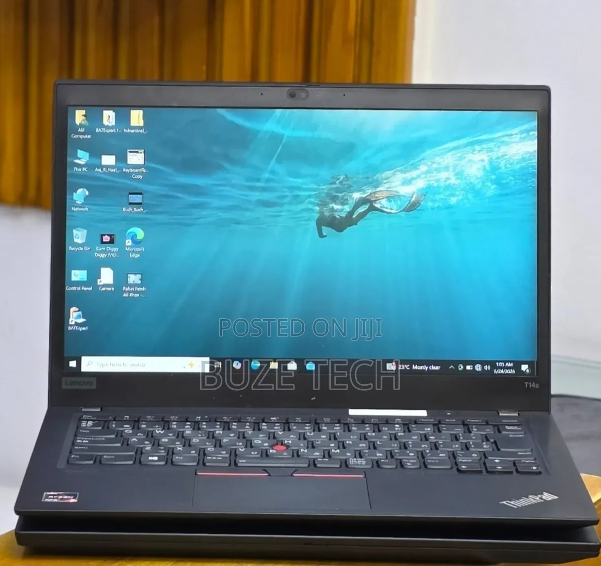 New Laptop Lenovo ThinkPad T14 G1 16GB AMD Ryzen 5 SSD 512GB