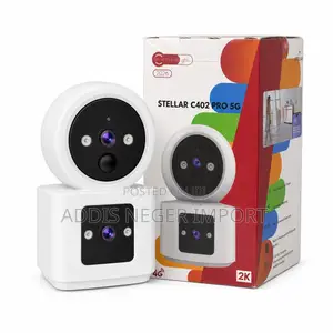 Stellar C402 Pro 5g Dual-lens 4g Smart Security Camera