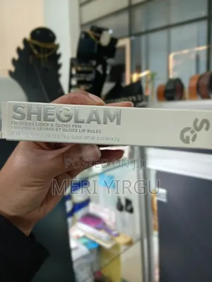 Sheglam Lip Liner and Lip Gloss