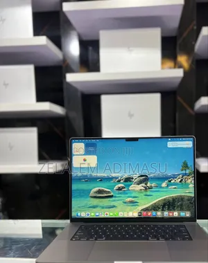 New Laptop Apple MacBook Pro 2021 M1 32GB Apple M1 SSD 512GB