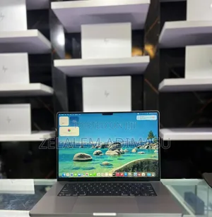 New Laptop Apple MacBook Pro 2021 M1 32GB Apple M1 SSD 512GB
