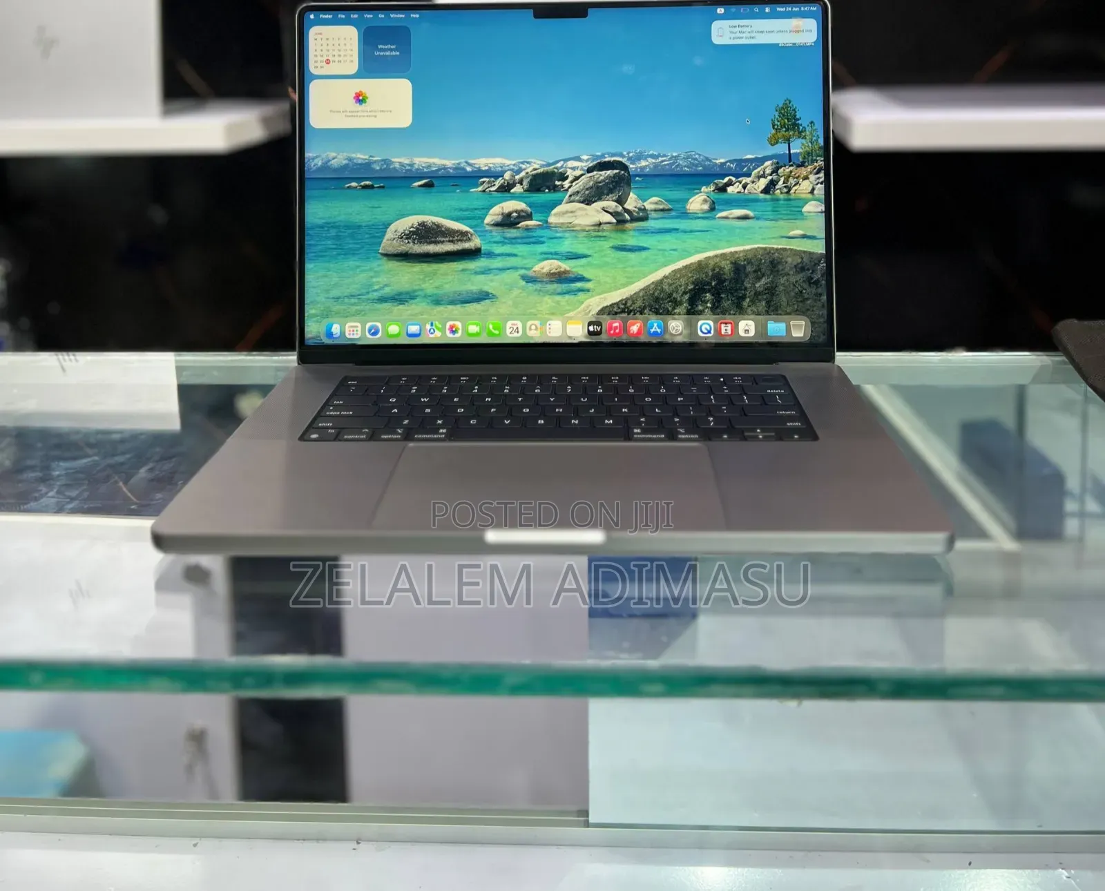 New Laptop Apple MacBook Pro 2021 M1 32GB Apple M1 SSD 512GB