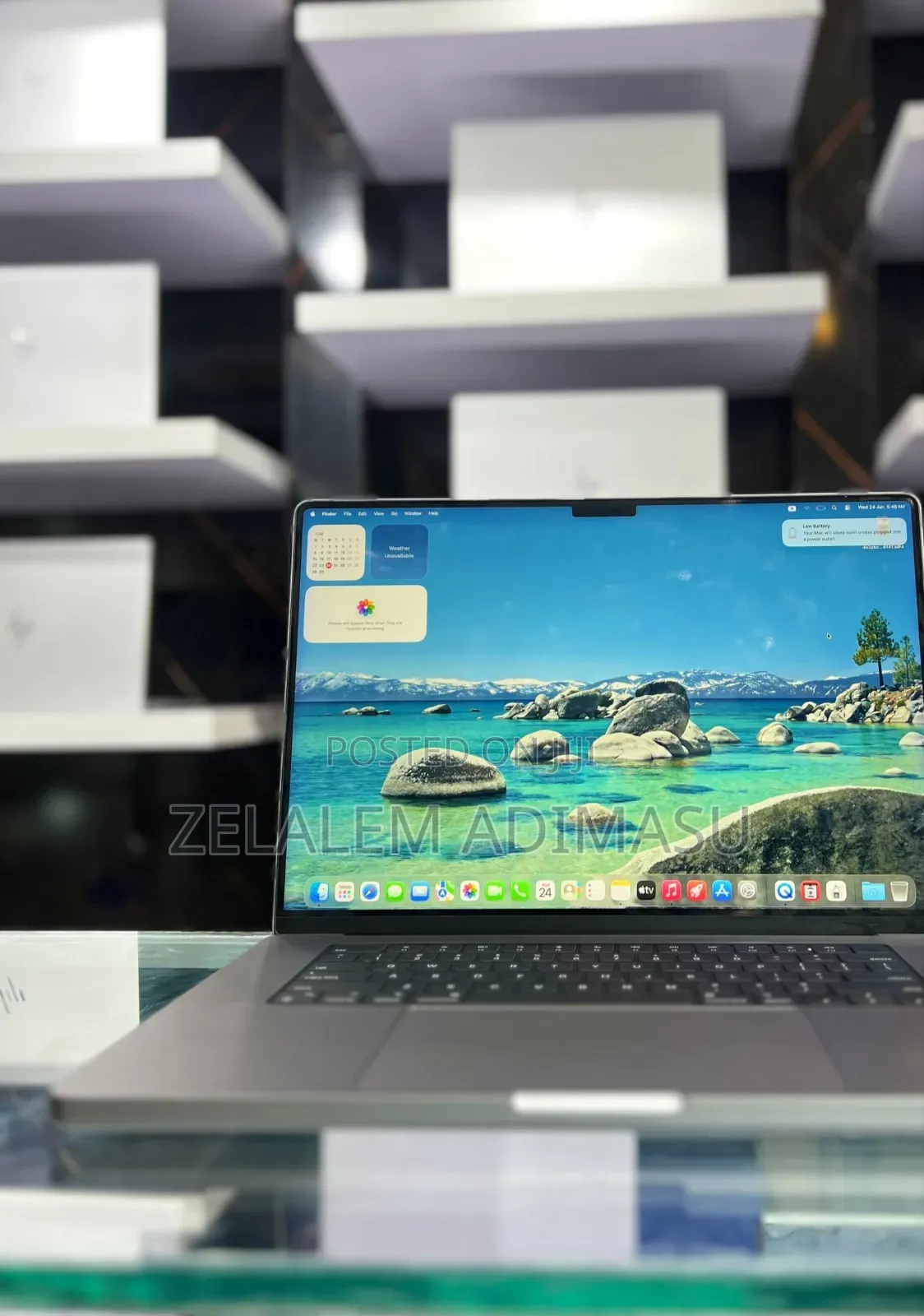 New Laptop Apple MacBook Pro 2021 M1 32GB Apple M1 SSD 512GB