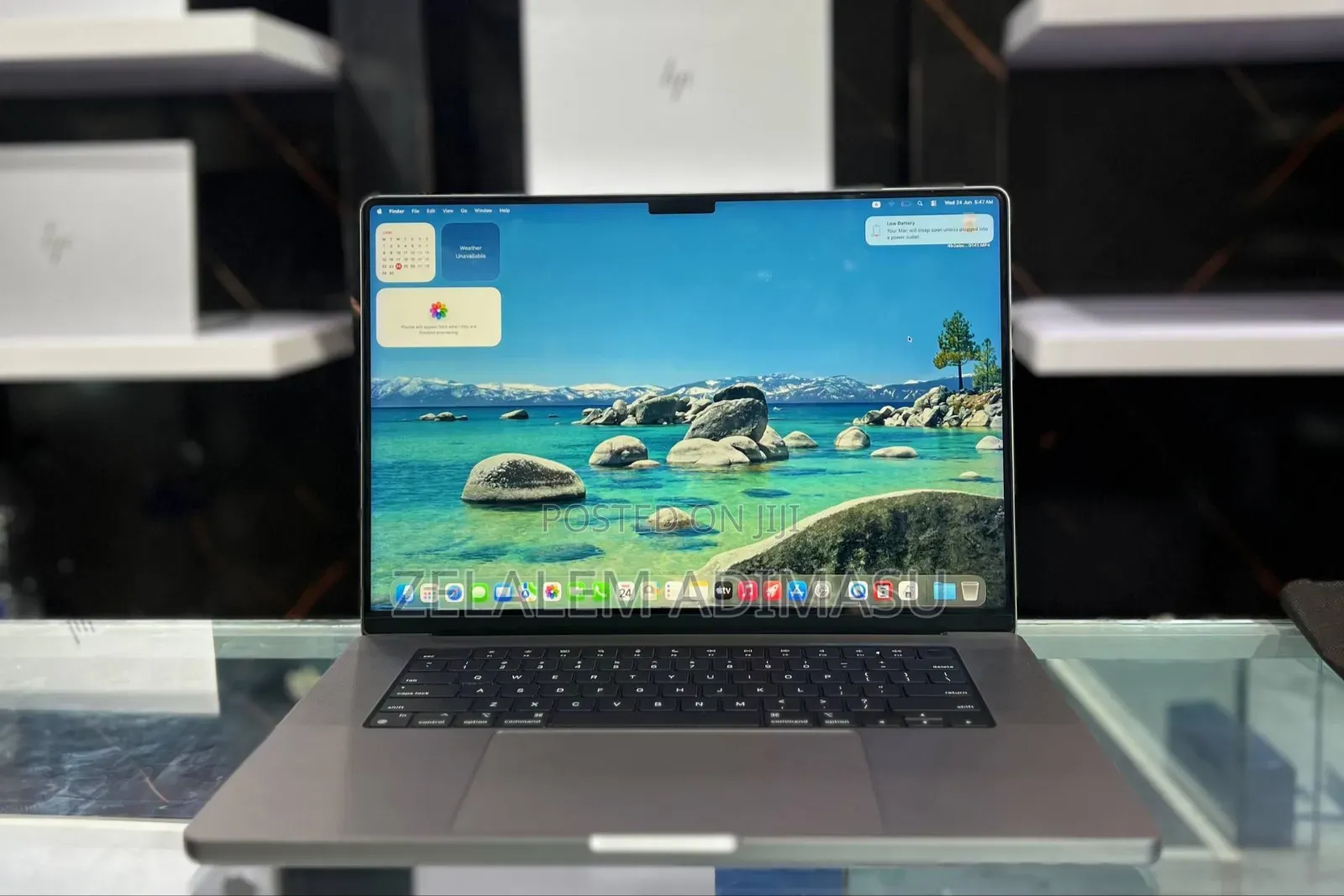 New Laptop Apple MacBook Pro 2021 M1 32GB Apple M1 SSD 512GB