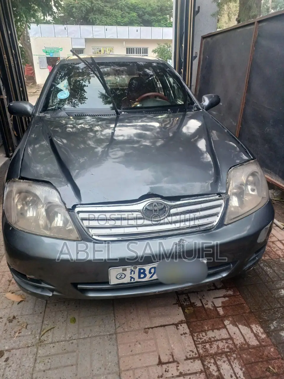 Geely CK 2012 Gray