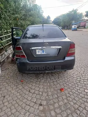 Geely CK 2012 Gray