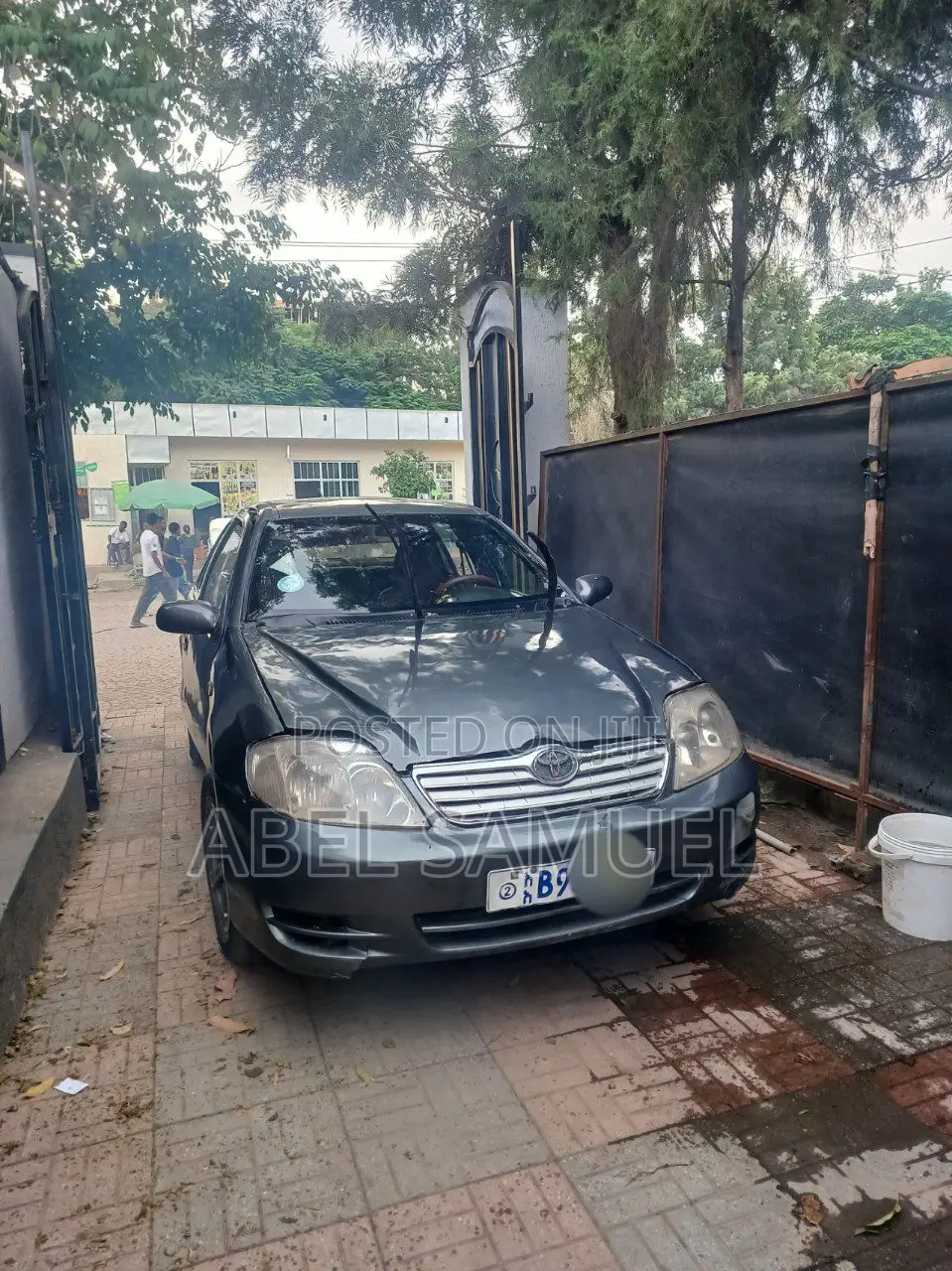 Geely CK 2012 Gray