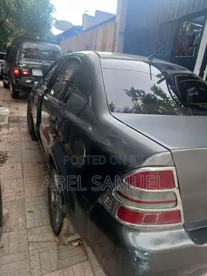 Geely CK 2012 Gray