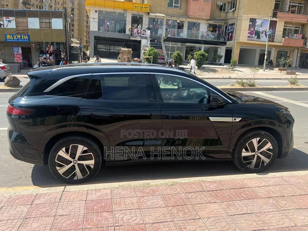 BYD Tang EV 2025 Black