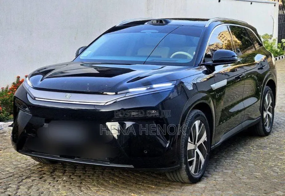 BYD Tang EV 2025 Black