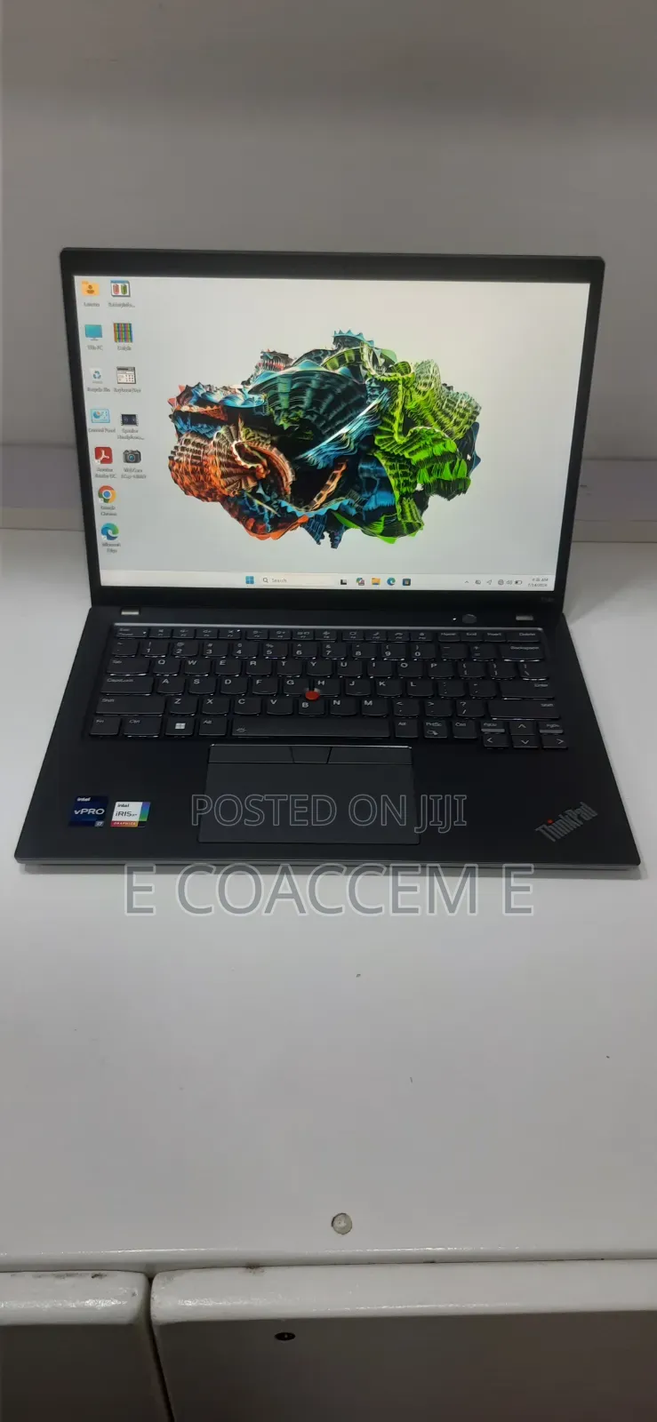 New Laptop Lenovo ThinkPad T14 G3 32GB Intel Core i7 SSD 512GB