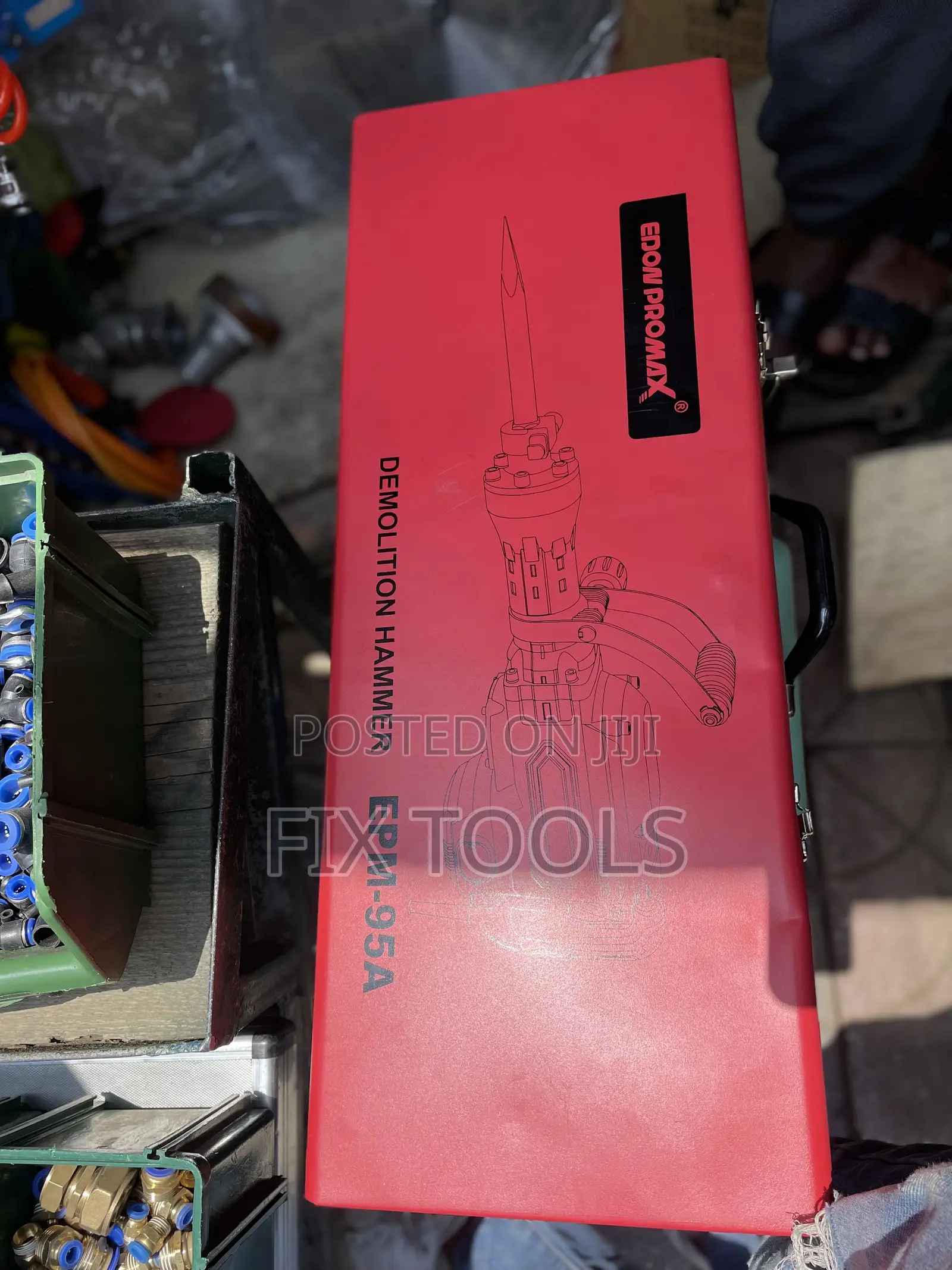 2100 Watt Edon Pro Max Demolition Hammer/Jack Hammer