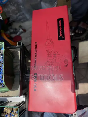 2100 Watt Edon Pro Max Demolition Hammer/Jack Hammer