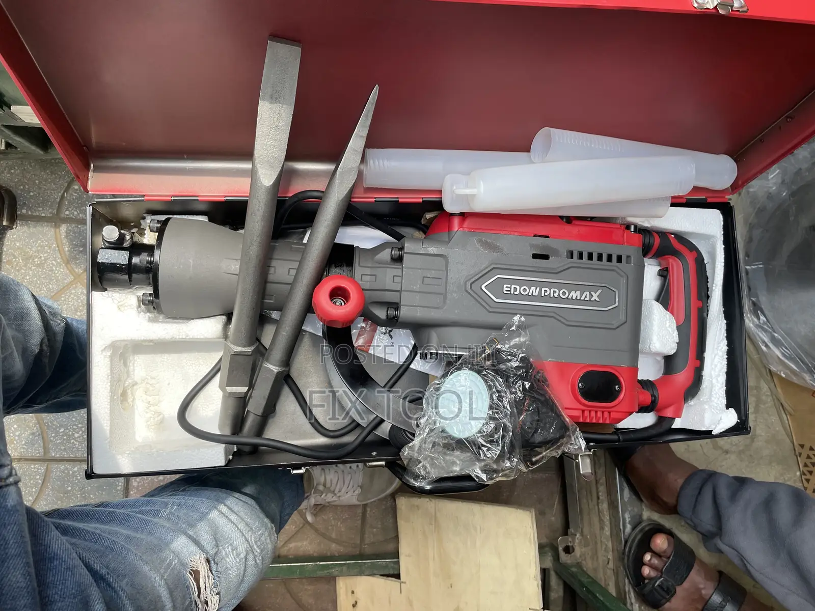 2100 Watt Edon Pro Max Demolition Hammer/Jack Hammer