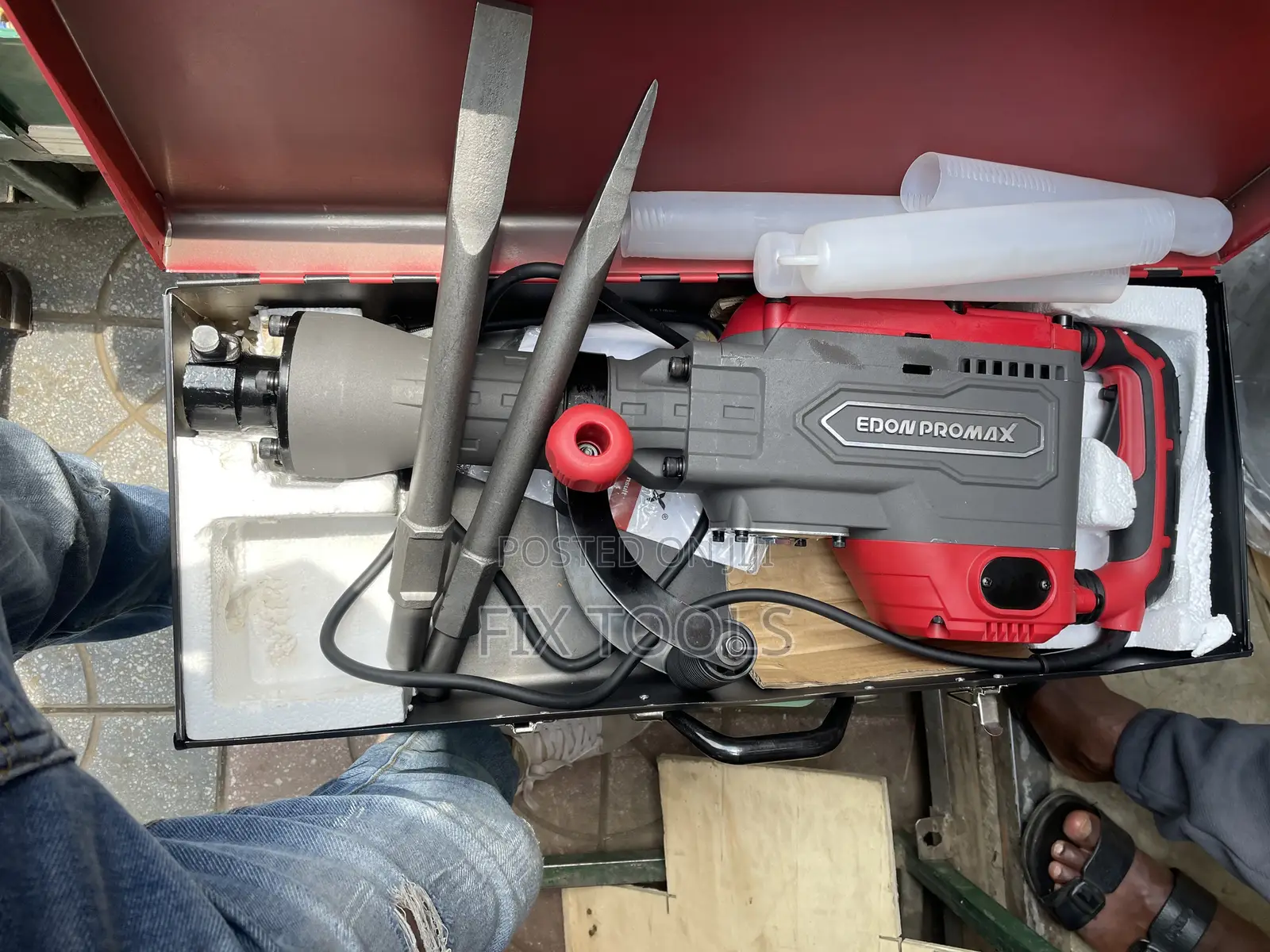 2100 Watt Edon Pro Max Demolition Hammer/Jack Hammer