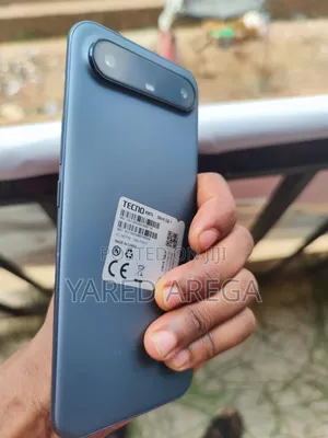 New Tecno Spark Slim 256 GB Black