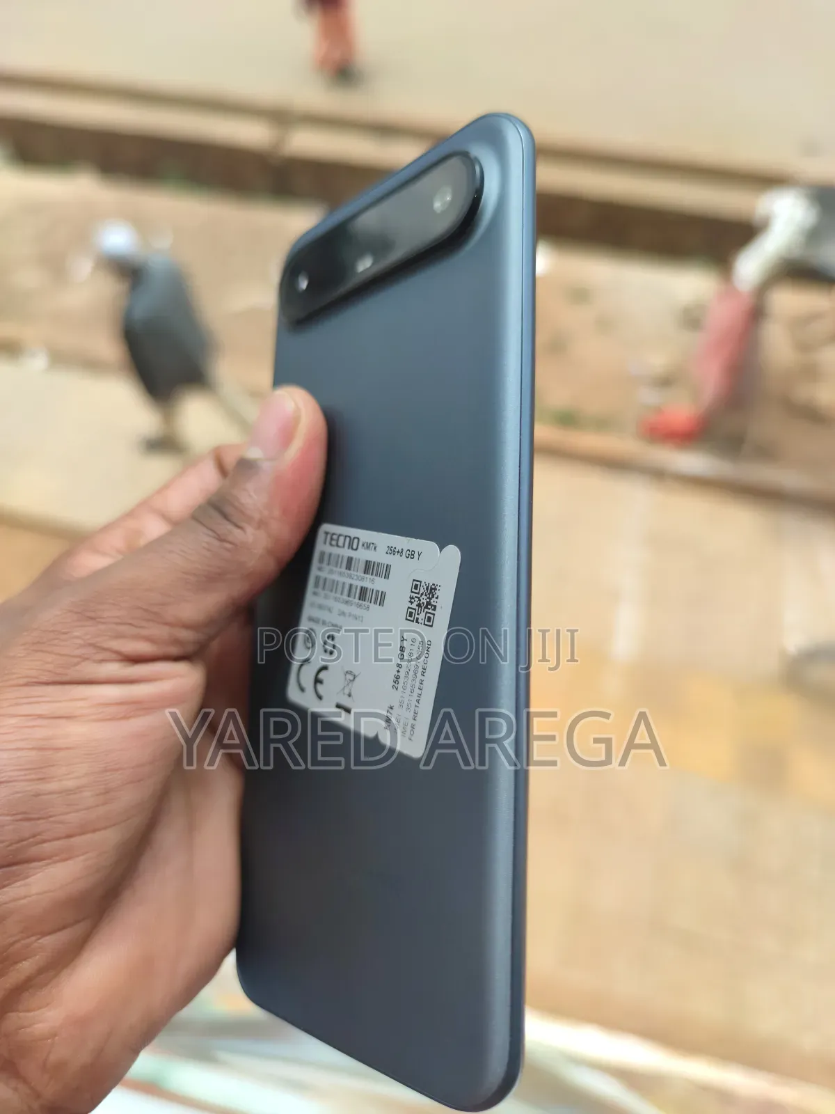 New Tecno Spark Slim 256 GB Black