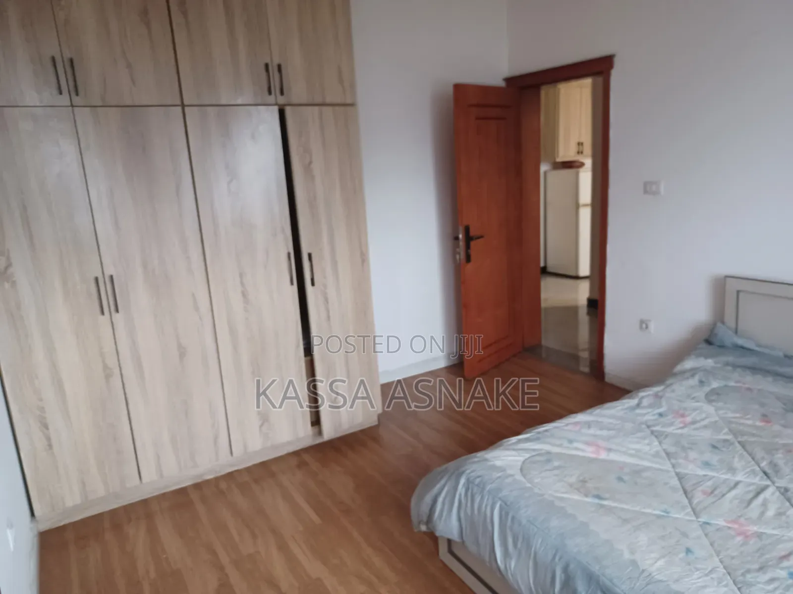 Furnished Studio Apartment in Real Property, Bole for rent