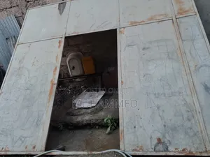 Store Iron Door