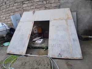 Store Iron Door