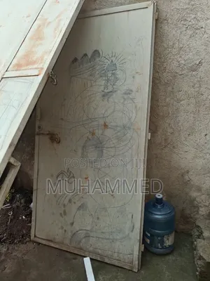 Store Iron Door
