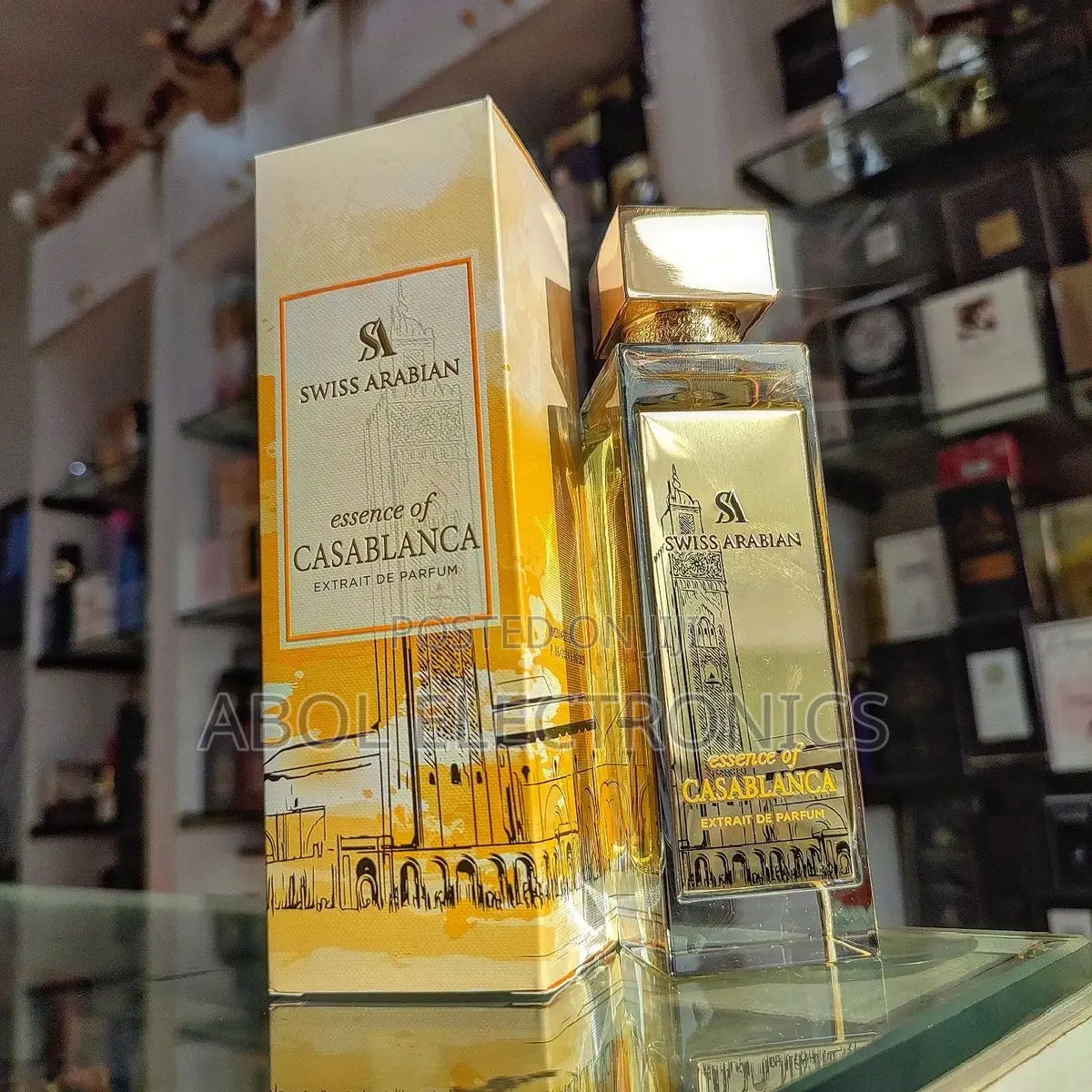 Essence of Casablanca