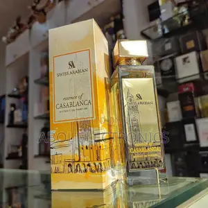 Essence of Casablanca