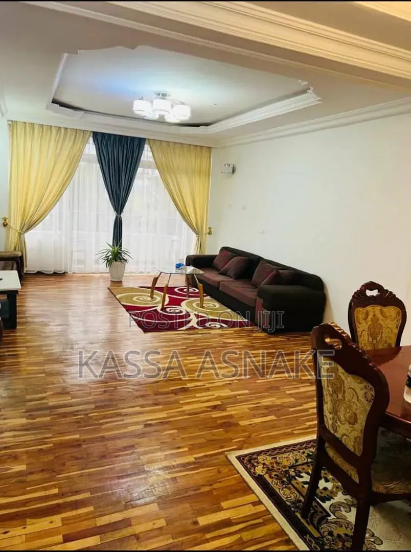 Furnished 1bdrm Apartment in Real Property, Bole for rent